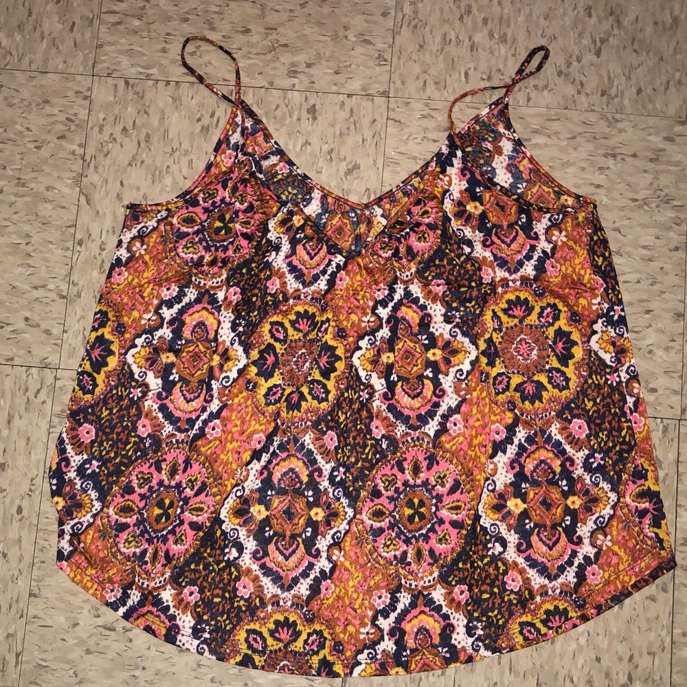 H&M sleeveless blouse